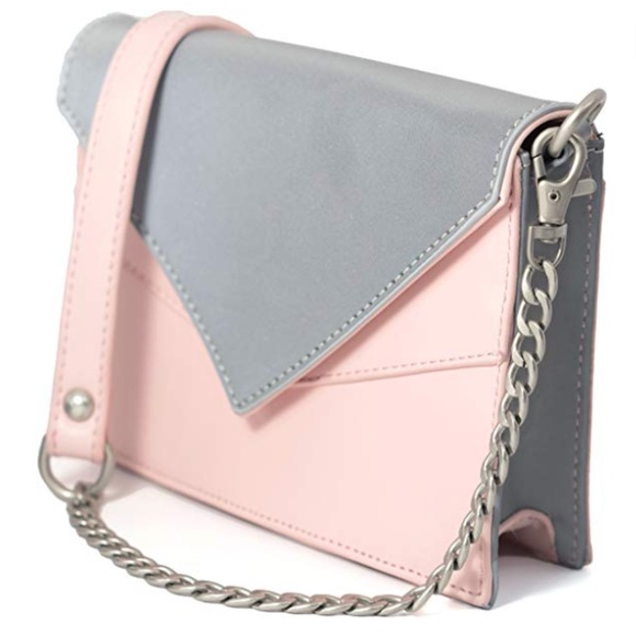 WESLEY Color Block Mini Crossbody Bag - Picture 4 of 5
